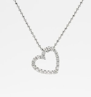 Diamond Heart Pendant