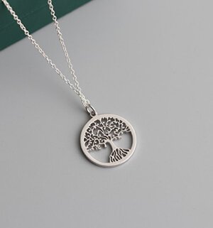 a pendant to of a tree