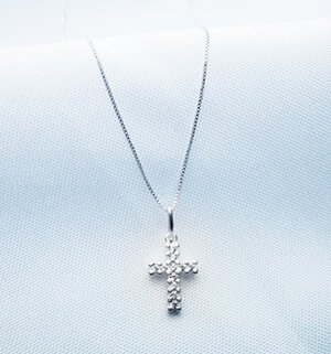 Diamond Cross Necklace